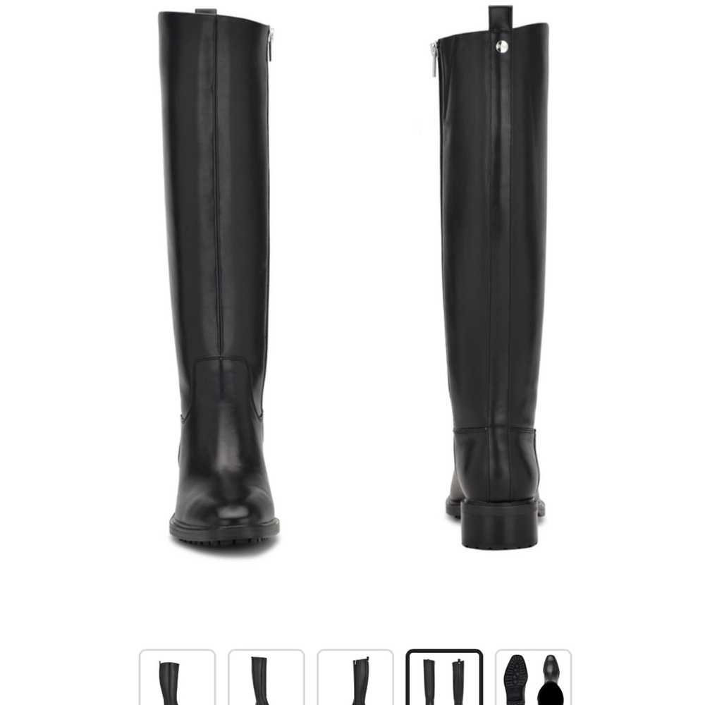 Nine West Barile Boots Size 8 Width: Medium - Picture 2 of 4